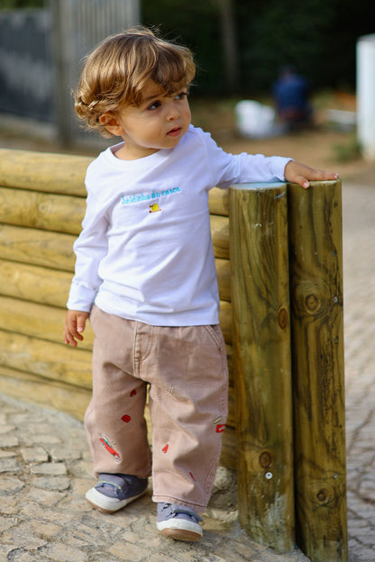 Long Sleeve - Saidinho da Casca