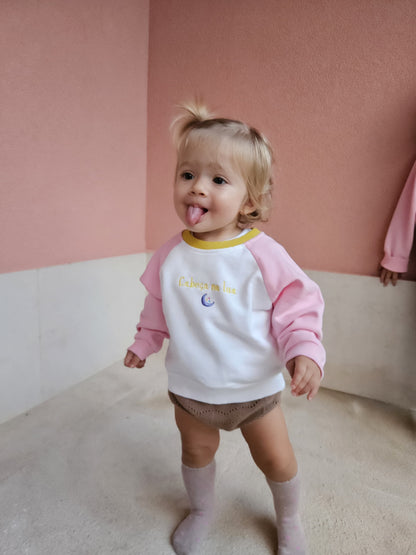 Sweatshirt Criança - Lua