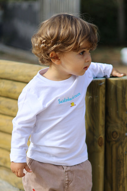 Long Sleeve - Saidinho da Casca