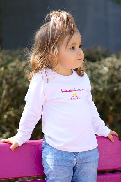 Long Sleeve - Saidinha da Casca