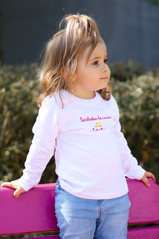 Long Sleeve - Saidinha da Casca