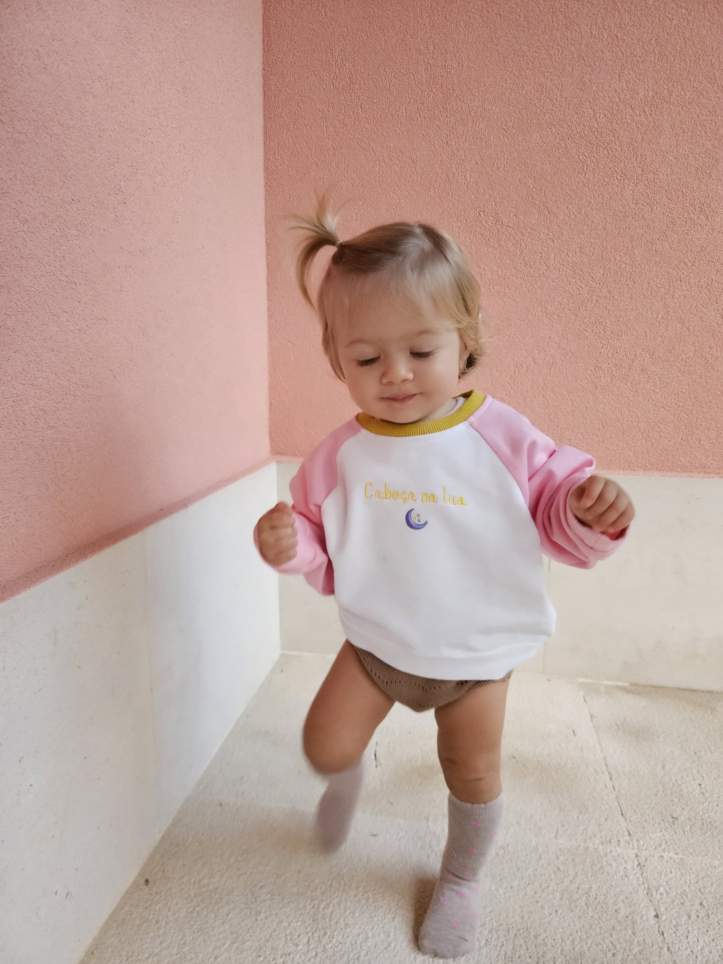 Sweatshirt Criança - Lua