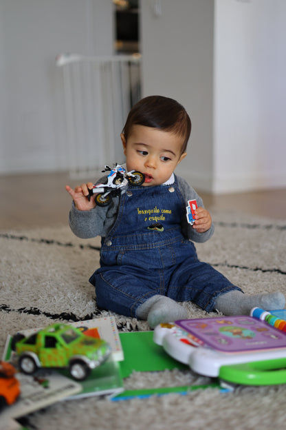 Jardineiras - Tranquilo como o Esquilo 🐿️