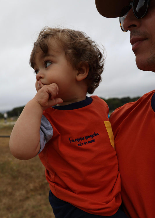 T-shirt Criança - Equipa