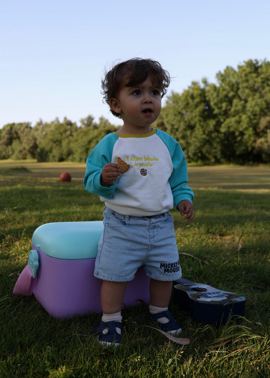 Sweatshirt Criança - Bolacha