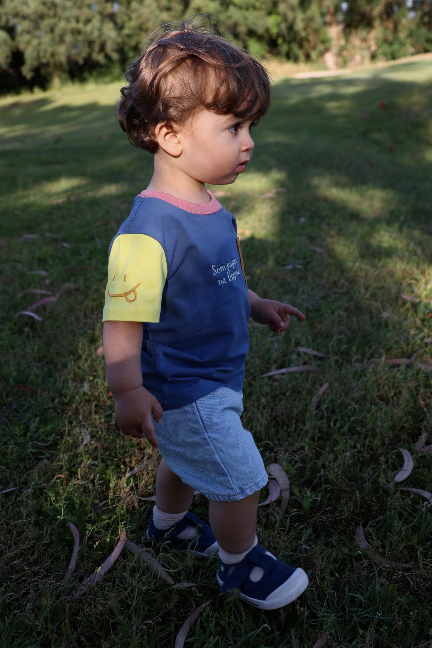 T-shirt Criança - Sem papas