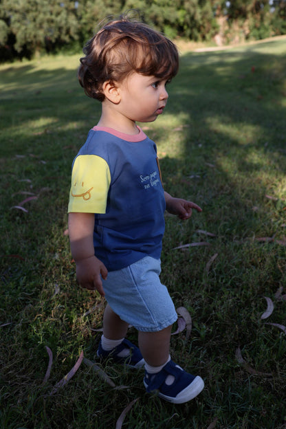 T-shirt Criança - Sem papas