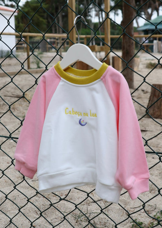 Sweatshirt Criança - Lua