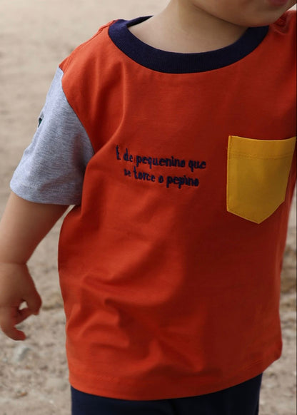 T-shirt Criança - Pepino