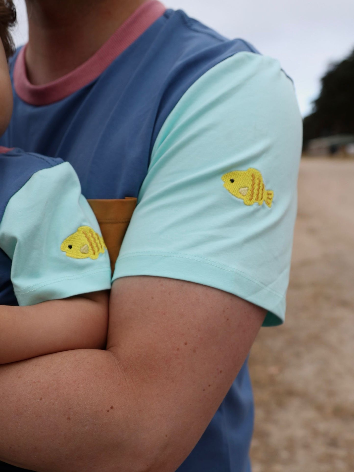 T-shirt Criança - Peixe