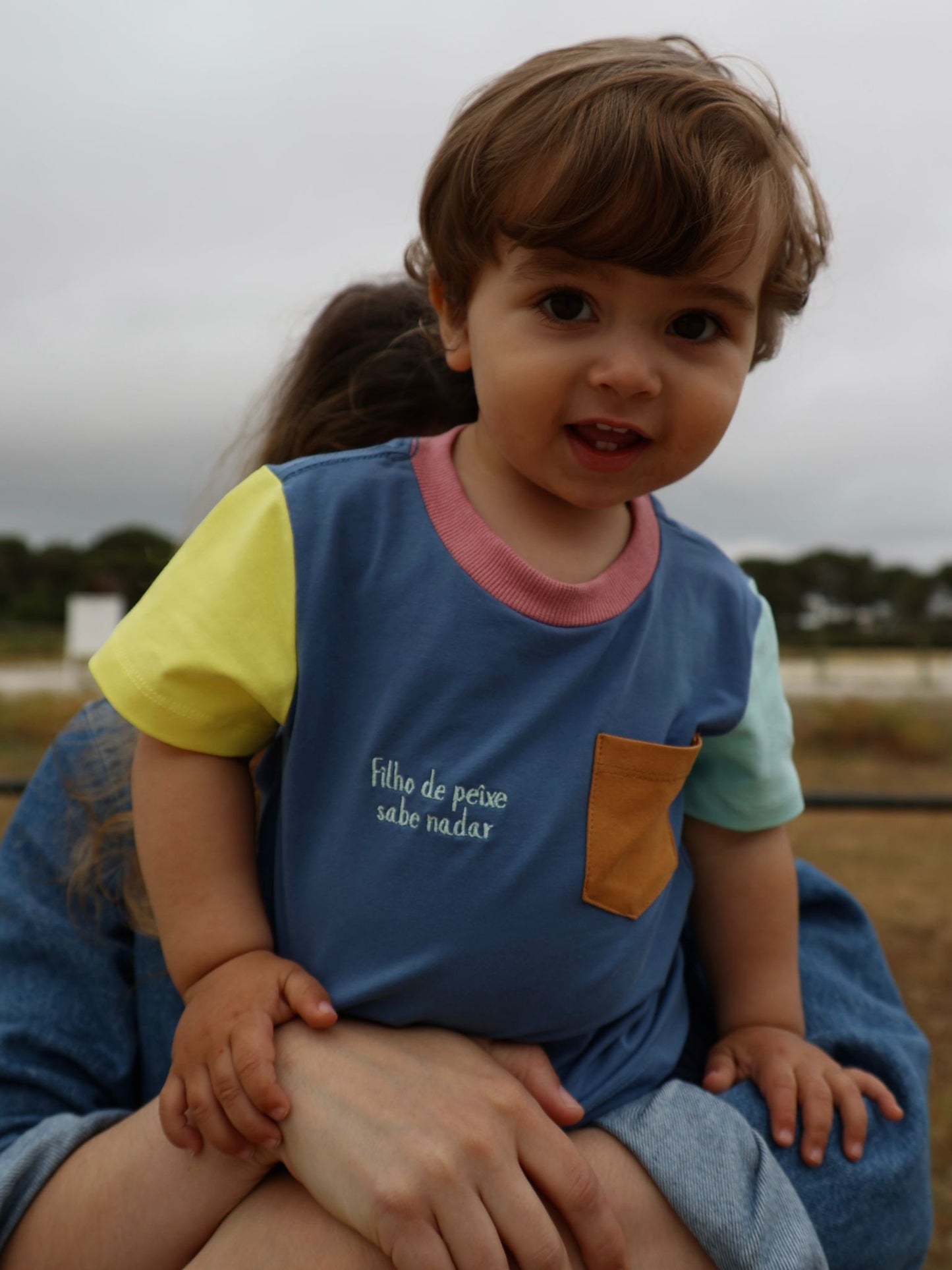 T-shirt Criança - Peixe