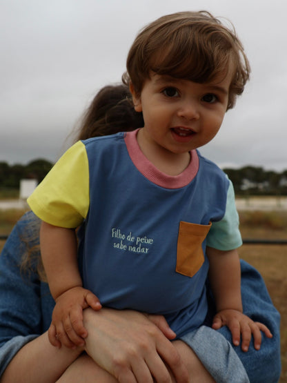 T-shirt Criança - Peixe
