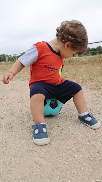 T-shirt Criança - Equipa